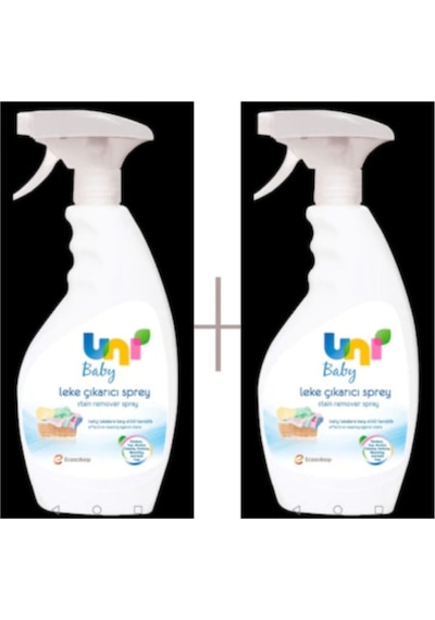 Uni Baby Leke Çıkarıcı Sprey 2 x 500 ML
