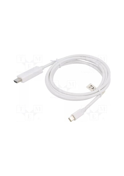Digitus Displayport Adaptör Kablosu Mini Dp - Hdmı Type A 2m Ak.340304.020.w