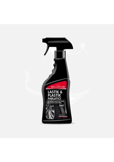 Brillantcare Lastik Parlatıcı 500ml. Mat