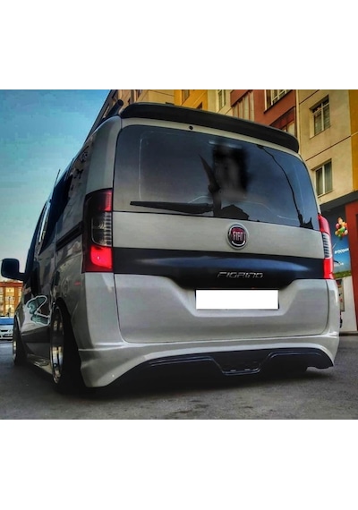 Fiat Fiorino Arka Tampon Eki Custom Karlık Boyasız