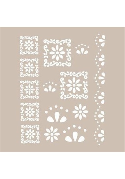 As406 - A4 Stencil