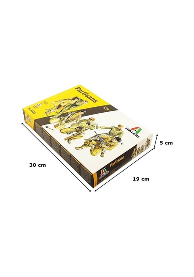 1/35 Direnişçi Figür Maketi, Italeri 6556