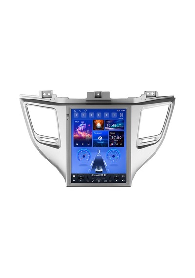 Hyundai Tucson Android Multimedya 2015-2018 Carplay Android Auto Navigasyon Kameralı 4gb Ram 32gb 9.7''