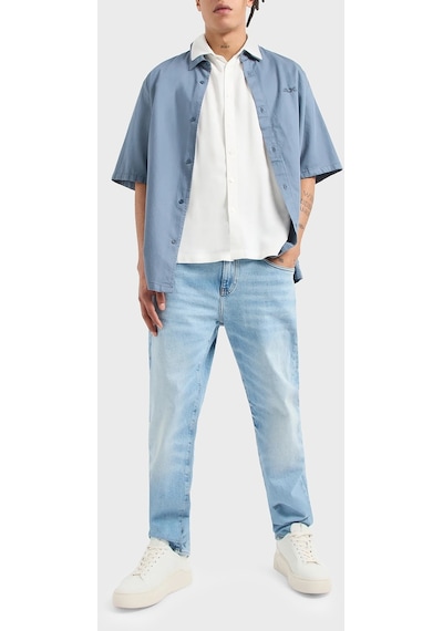 Armani Exchange Erkek Kot Pantolon 3dzj13 Z1yfz 1500 Mavi