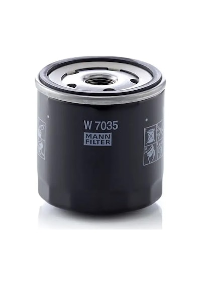 Toyota Hilux Yag Filtresi 2.5 2006-2015 Mann W7035