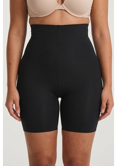 Fit Women Bel ı Lazer Kesim Paçalı Korse 4401 Siyah