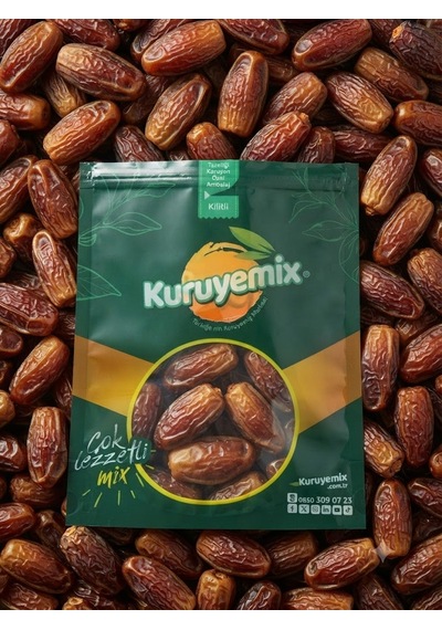 Doğal Kudüs Hurması Medium - Şifa Deposu, Seçkin Ve Taptaze 250g