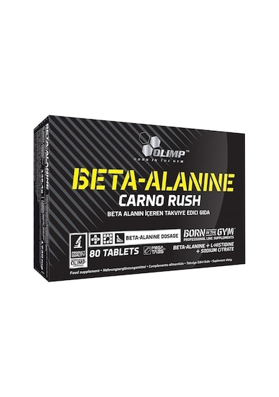 Olimp Beta Alanine Carno Rush 80 Tablet Aromasız