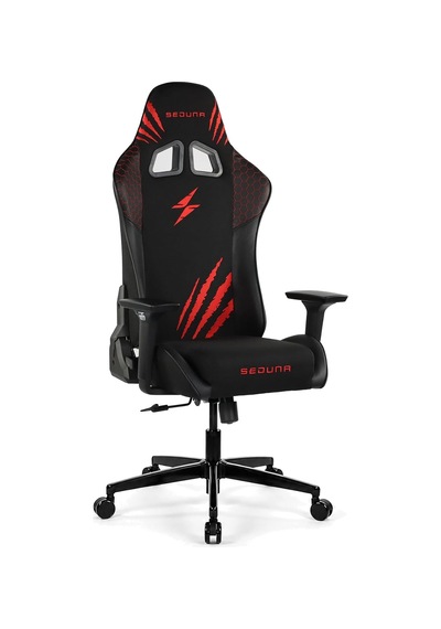 Kronos Carbon Red Premium Oyuncu Koltuğu Gaming Chair Çok Renkli