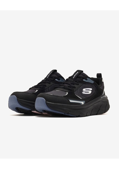 Skechers D'lux Walker 2.0 Kadın Siyah Spor Ayakkabı 150008 Bbk Siyah