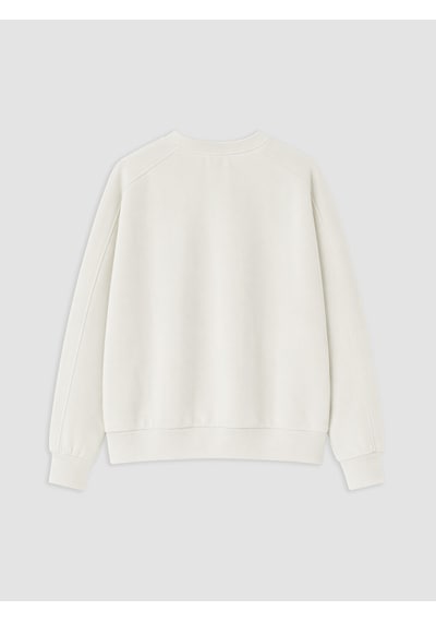 Lcw Vision Gri Soft Touch Oversize Kadın Sweatshirt