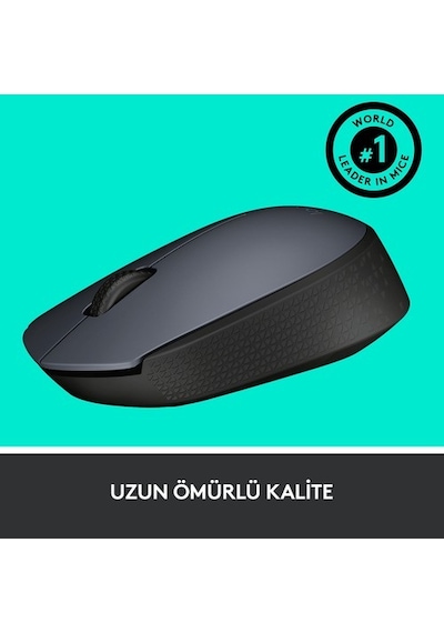 Logıtech M170 Usb Siyah Kablosuz Mouse 910-004642