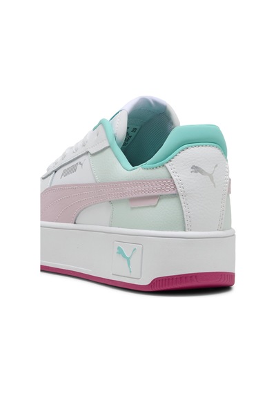 Puma 39384616 Carina Street Jr Kız Çocuk Günlük Spor Ayakkabı Beyaz
