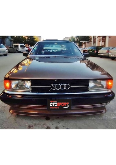 Audi 80 Bbs Çizgili Ön Tampon Eki Fiberglass Boyasız