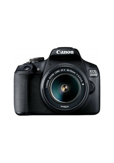 Canon EOS 2000D 18-55 MM DC III DSLR Fotoğraf Makinesi (Canon Eurasia Garantili)
