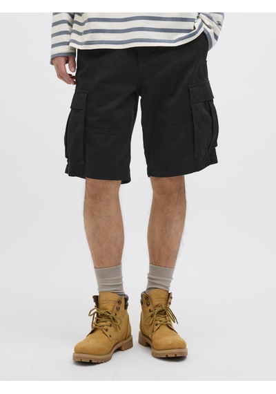 Jack & Jones Jpstcole Kargo Şort 12268266 Siyah