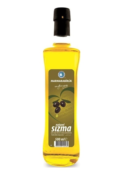 Marmarabirlik Naturel Sızma Zeytinyağı Cam 500 ML