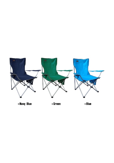 Madfox Campseat X90 Katlanır Kamp Sandalyesi Taşıma Çantalı Navy