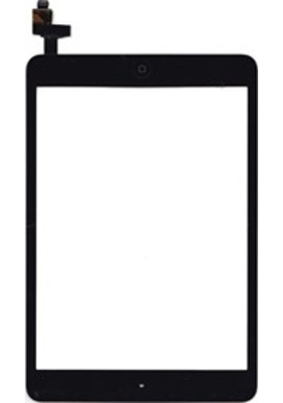 Apple Uyumlu iPad  Mini 2 A1489 Dokunmatik Siyah