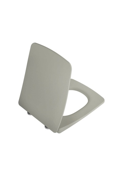 VitrA Metropole İnce Klozet Kapağı Mat Bej 122-020R009