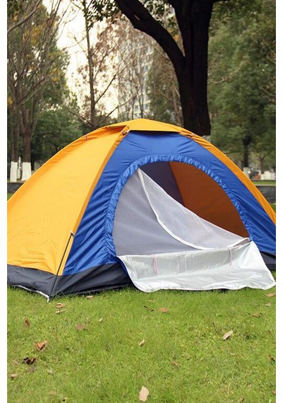 3 Kişilik Kamp Çadırı Kolay Kurulumlu Çadır Piknik Tatil Gezi Çadırı 200 150 110 Karışık
