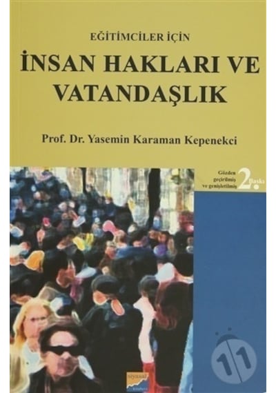 Eğitimciler için İnsan Hakları ve Vatandaşlık - Yasemin Karaman Kepenekçi - Siyasal Kitabevi