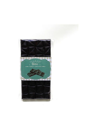 Dark Drown Özel Seri Sade Bitter Tablet Çikolata 100 G