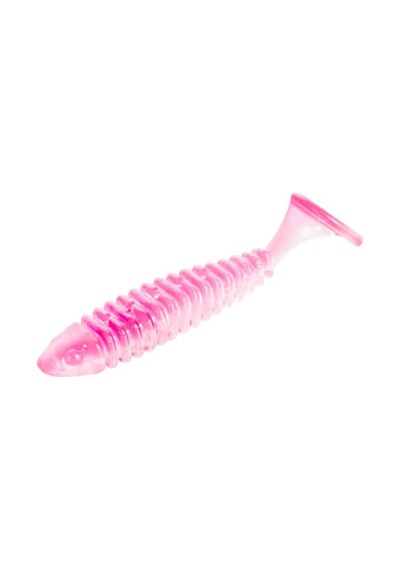 Crony Worm Tail Series 5,6 Cm Pink 10 Pcs