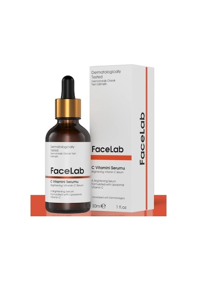 Facelab Aydınlatıcı Canlandırıcı C Vitamini Serum 30ml