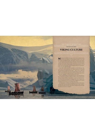 The World Of Assassin's Creed Valhalla: Journey To The North--logs And Files Of A Hidden One