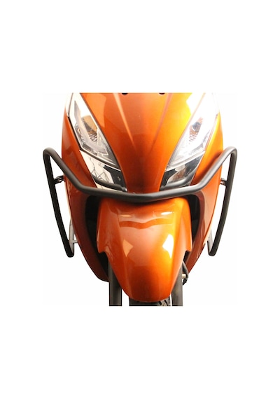 GP Kompozit TVS Jupiter 125 2023-2024 Uyumlu Motor Koruma Demiri Siyah