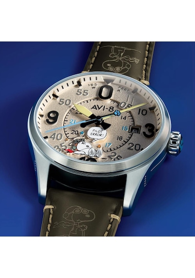Avı-8 Av-4152-04 Erkek Kol Saati Gümüş