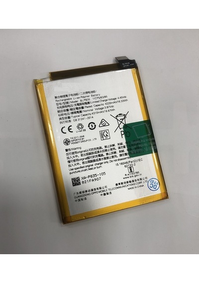 Oppo Reno 5 Lite Cph2205 Batarya 4310 Mah