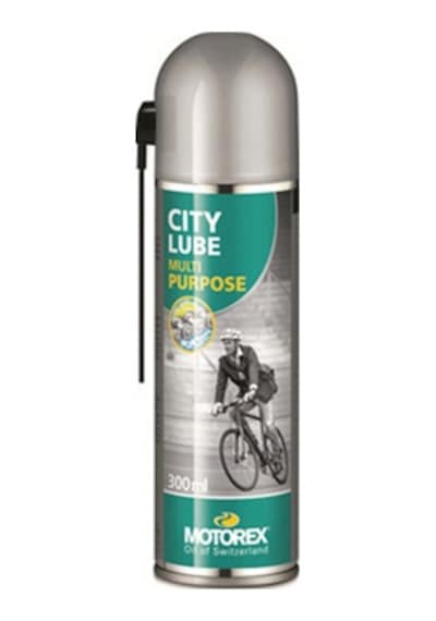 Motorex Zincir Yağı City Lube 300 Ml Her Koşul Mavi - Beyaz