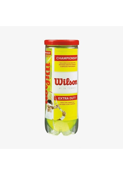 Wilson Champ Xd Tball 3lü Sarı Tenis Topu - Wrt100101
