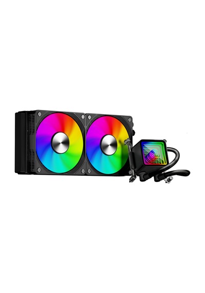 Iromx Btl-24ssf 240mm Lga1700/am5 Soket Sıvı Soğutmalı Cpu Fan Rgb