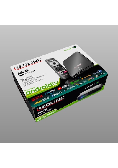 Redline RV5 16 GB Lisanslı Android 11 TV Box