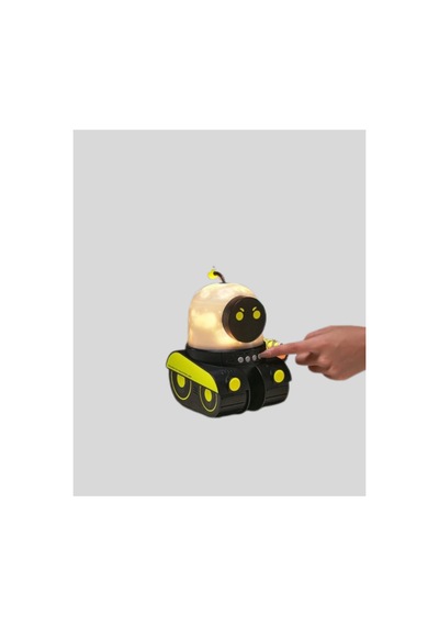 Çocuk Odası İçin Müzikli Ve Işıklı Robot Projektör Çok Rnekli