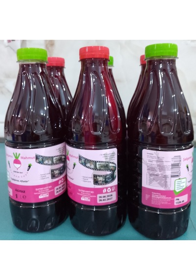 Şalgamcı Mahmut Taneli Hakiki Adana Şalgamı Acılı/acısız 6 X 1 L
