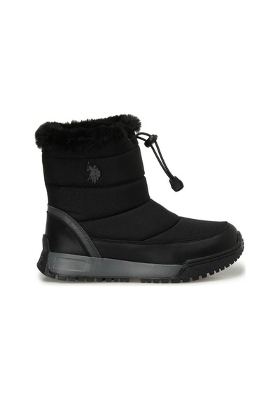 U.S. Polo Assn. U.s.polo Assn Raıny 4pr Siyah Casual Spor Outdoor Günlük Kürklü Bot Siyah