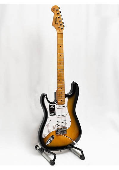 New Orleans Nhs9720 Lh Sb Hss Solak Elektro Gitar