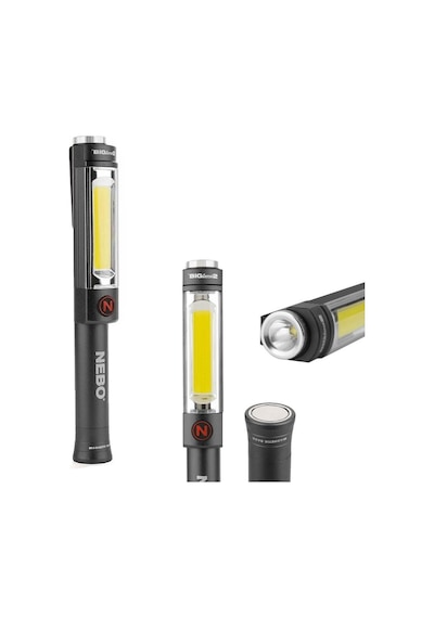 Nebo Biglarry 2 Led El Feneri 500 Lümen Siyah