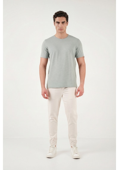 Buratti Erkek T Shirt 5904030 Elma Yeşili Elma Yeşili