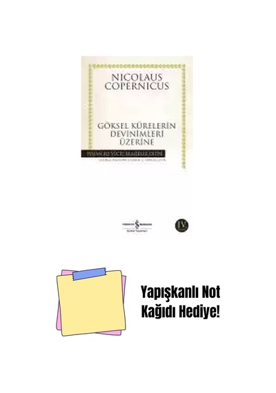Göksel Kürelerin Devinimleri Üzerine + Yapışkanlı Not Kağıdı