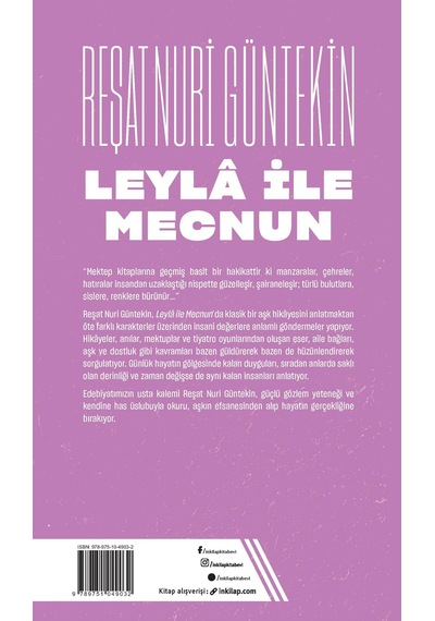 Leyla İle Mecnun Yeni Kapak