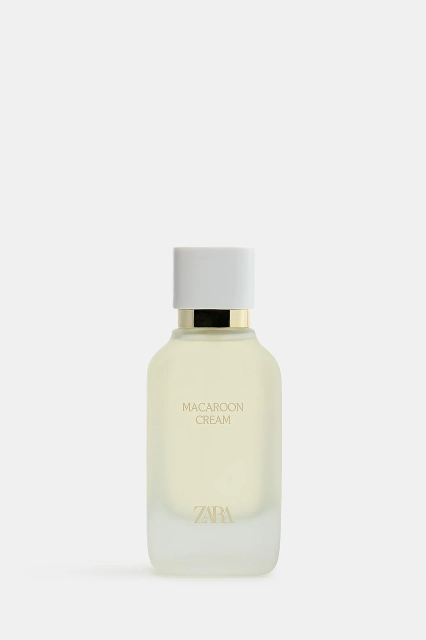Zara Macaroon Cream Edp 100ml 3.4 Fl. Oz . Vanilya