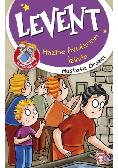 Hazine Avcılarının İzinde - Levent İz Peşinde 6 - Bıso-811670