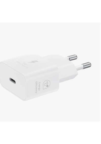 Samsung Uyumlu  25w Set 2510x Beyaz Adaptör +kablo 10-Beyaz
