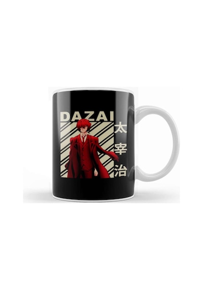 Osamu Dazai Kupa Bardak Porselen No2419 Karışık