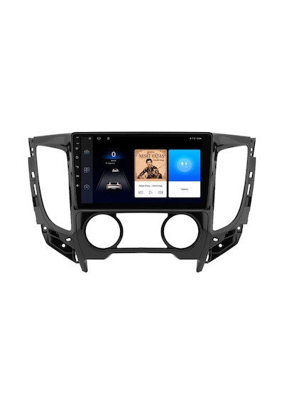 Mitsubishi L200 Android Multimedya 2015-2017 Manuel Carplay Android Auto Navigasyon 6gb Ram 64gb 9"